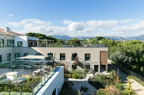 Villa des Collettes  Ehpad à(06)  LNA Santé