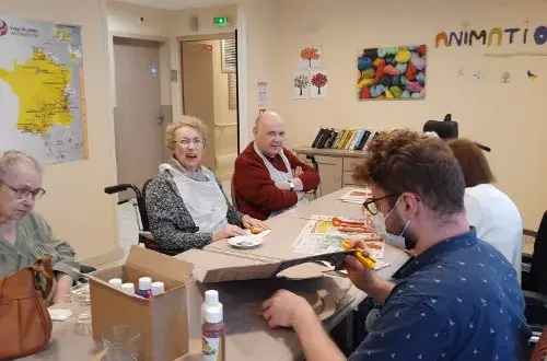 Maison de retraite ORPEA  Les Cotonnières