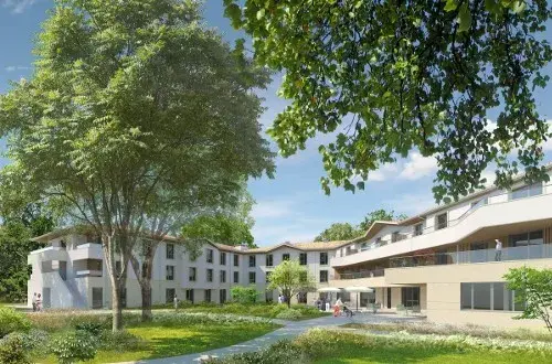 Villa Bourgailh  Ehpad à(33)  LNA Santé