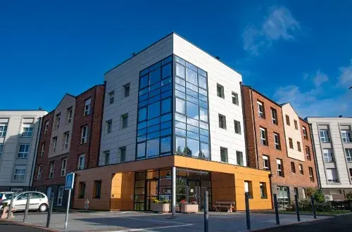 EHPAD Les Jardins d'Iroise de Vendin le Vieil