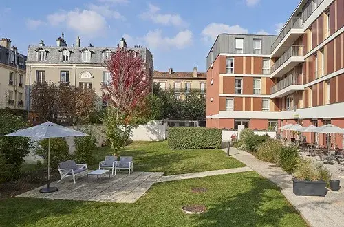 Maison de retraite de Longchamp