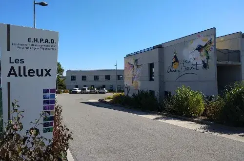 EHPAD Résidence Les Alleux (Association Anne Boivent)