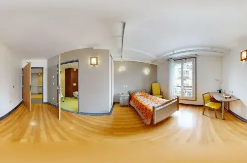 Fondation Partage et Vie  EHPAD Gabrielle d'Estrées  Accueil de jour