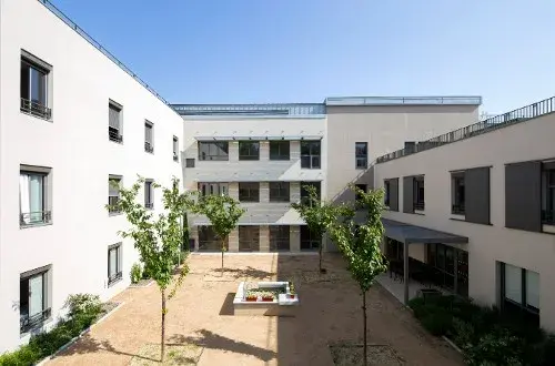 EHPAD Châteauvieux