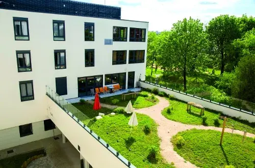 Fondation Partage et Vie  EHPAD SainteÉlisabeth