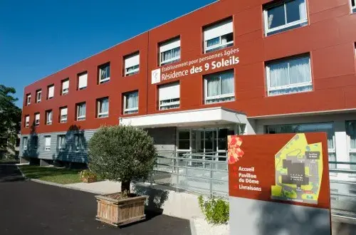 EHPAD  Résidence les 9 Soleils