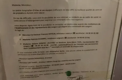 Maison de retraite du lac