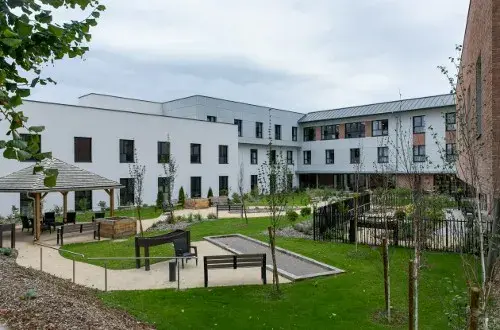 Résidence Les Jardins d'Henriville  Ehpad à(80)  LNA Santé