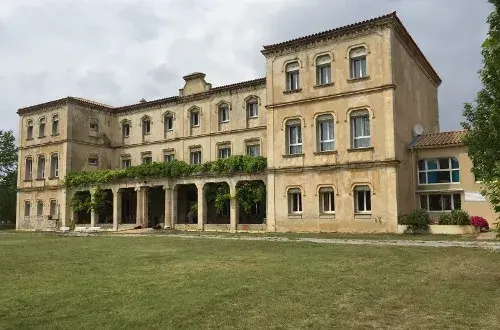 EHPAD  Château de la Bourgade  Groupe Cap Santé