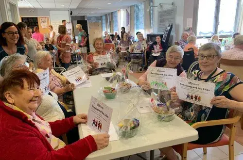 EHPAD Les Lilas (Groupe SOS Seniors)