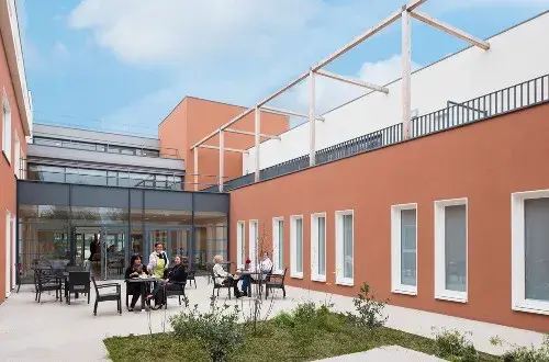 Ehpad Korian La Reine Blanche