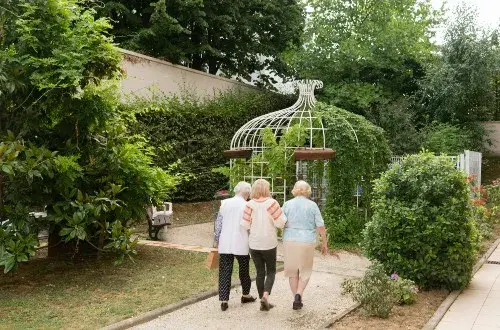 Fondation Partage et Vie  EHPAD Les Vignes