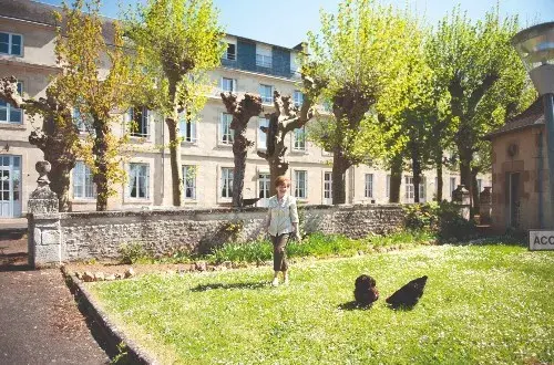 Fondation Partage et Vie  EHPAD La Grand' Maison des SacrésCœurs