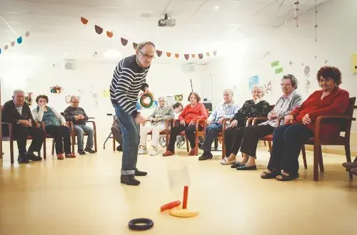 Fondation Partage et Vie  EHPAD L'Ermitage