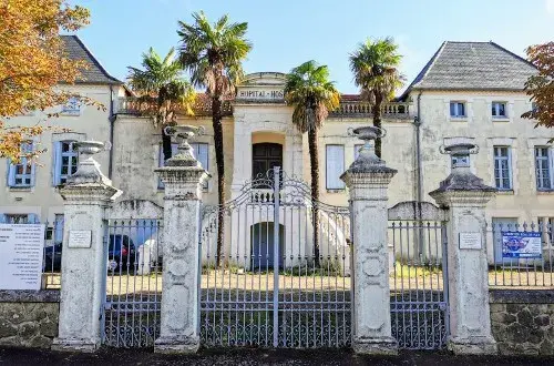 MAISON DE RETRAITE ST JACQUES  40250