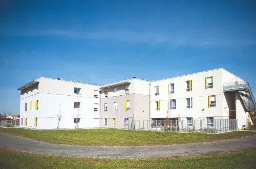 Fondation Partage et Vie  EHPAD Les Trois Roix  Frontenay Rohan Rohan