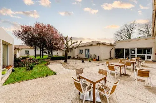 Ehpad Korian Les Jardins d'Epargnes