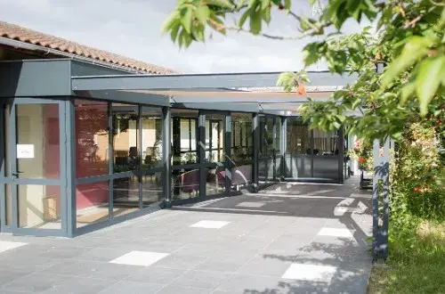 Résidence Les Jardins du Médoc de Gaillan en Médoc   EHPAD  Maison de retraite médicalisée  Pavonis Santé
